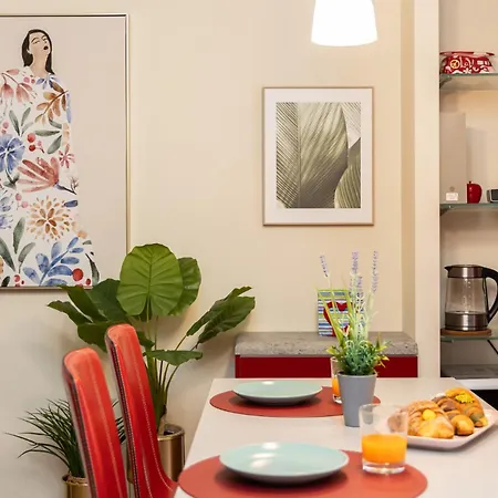 Apartament Teano House Rzym