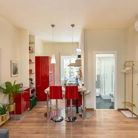 Apartament Teano House Rzym